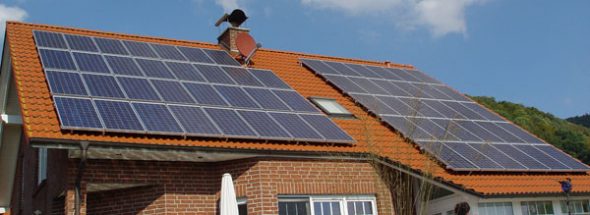 Henke Solartechnik - Photovoltaik – Anlage 10,54 kWp in Schaumburg bei Hessisch Oldendorf (Landkreis Schaumburg-Lippe)