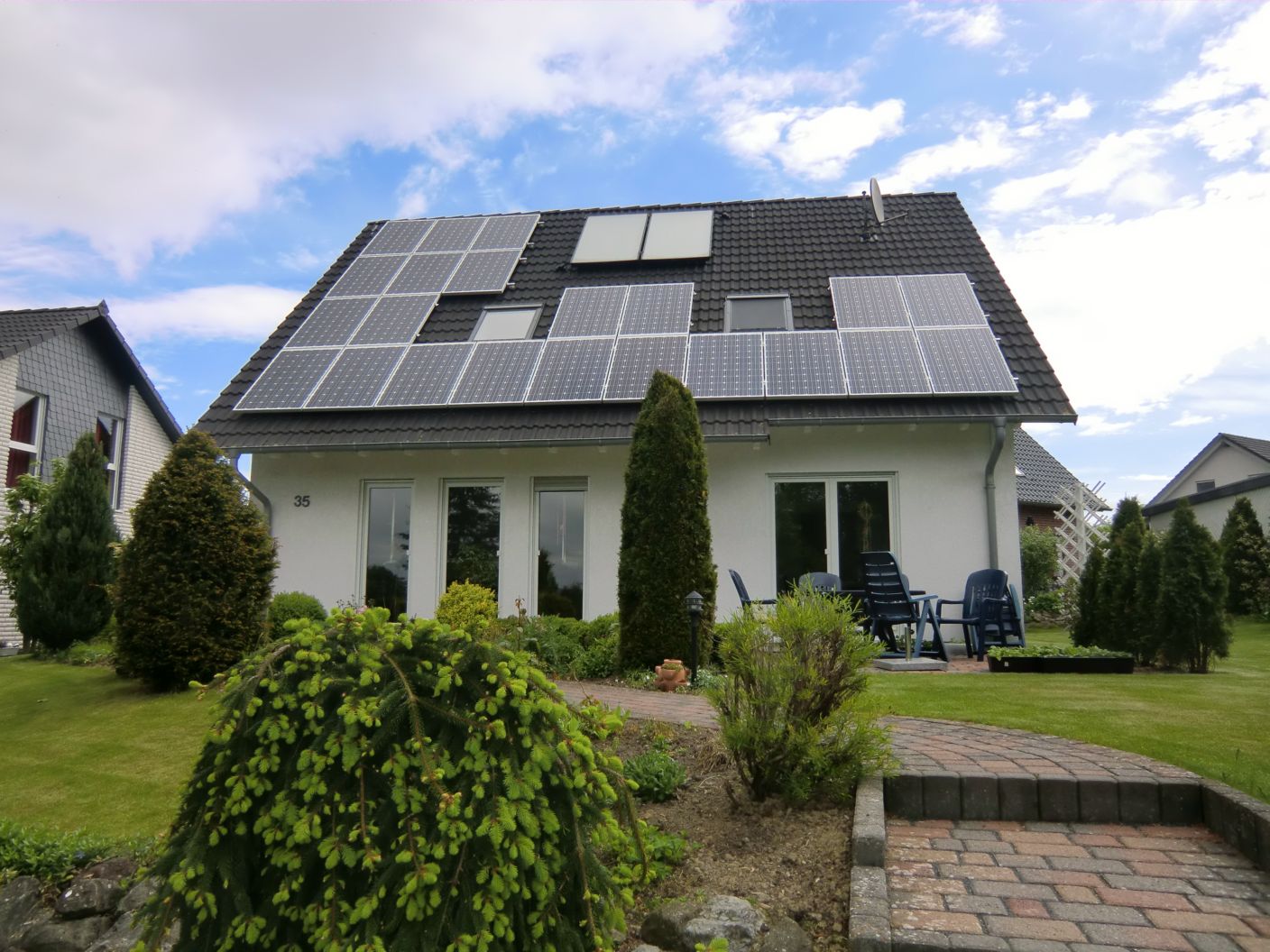 Henke Solartechnik - Photovoltaik – Anlage 5,39 kWp in Aerzen (Landkreis Hameln-Pyrmont)