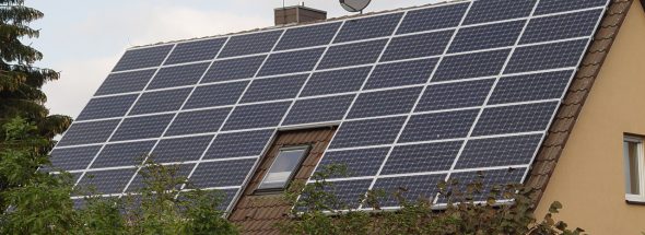 Henke Solartechnik - Photovoltaik – Anlage 10,07 kWp in Luhden bei Bückeburg (Landkreis Schaumburg-Lippe)