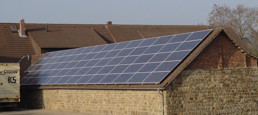 Henke Solartechnik - Photovoltaik – Anlage 19,04 kWp in Schwöbber bei Aerzen (Landkreis Hameln-Pyrmont)