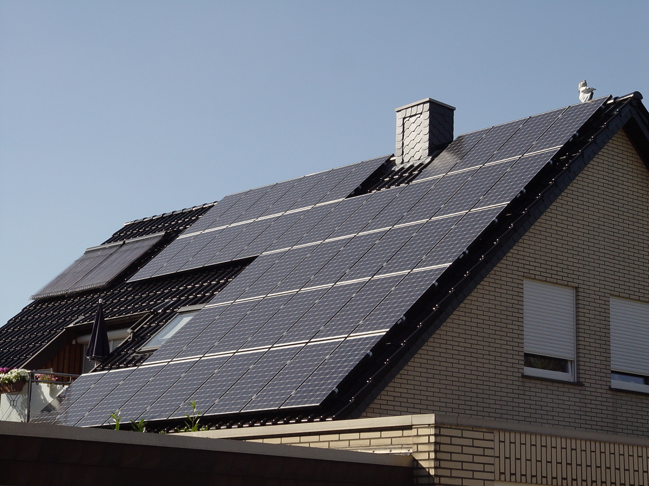 Henke Solartechnik - Photovoltaik – Anlage 8,77 kWp in Obernkirchen (Landkreis Schaumburg-Lippe)