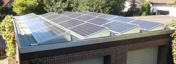 Henke Solartechnik in Obernkirchen - Photovoltaik – Anlage 5,40 kWp in Klein Berkel bei Hameln (Landkreis Hameln-Pyrmont)