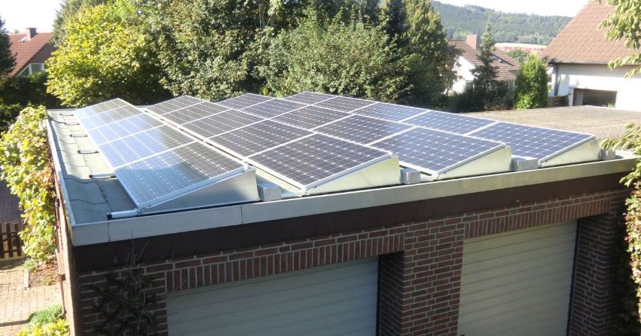 Henke Solartechnik in Obernkirchen - Photovoltaik – Anlage 5,40 kWp in Klein Berkel bei Hameln (Landkreis Hameln-Pyrmont)