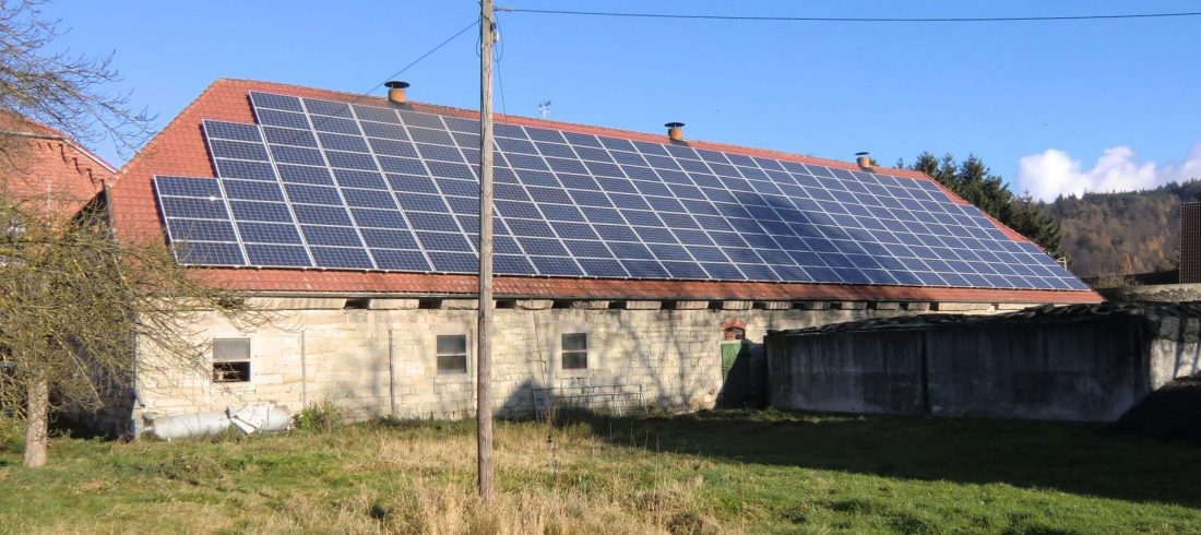 Henke Solartechnik - Photovoltaik – Anlage 49,59 kWp in Emmerthal bei Hameln (Landkreis Hameln-Pyrmont)