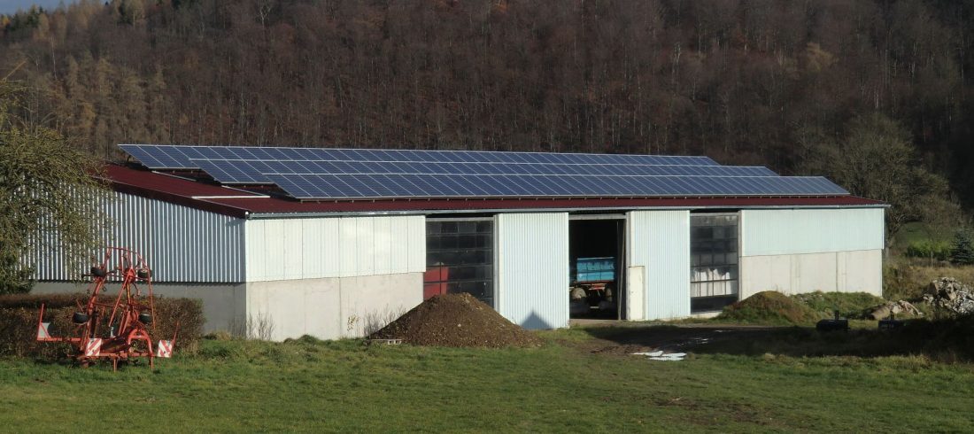Henke Solartechnik - Photovoltaik – Anlage 31,70 kWp in Emmerthal bei Hameln (Landkreis Hameln-Pyrmont)