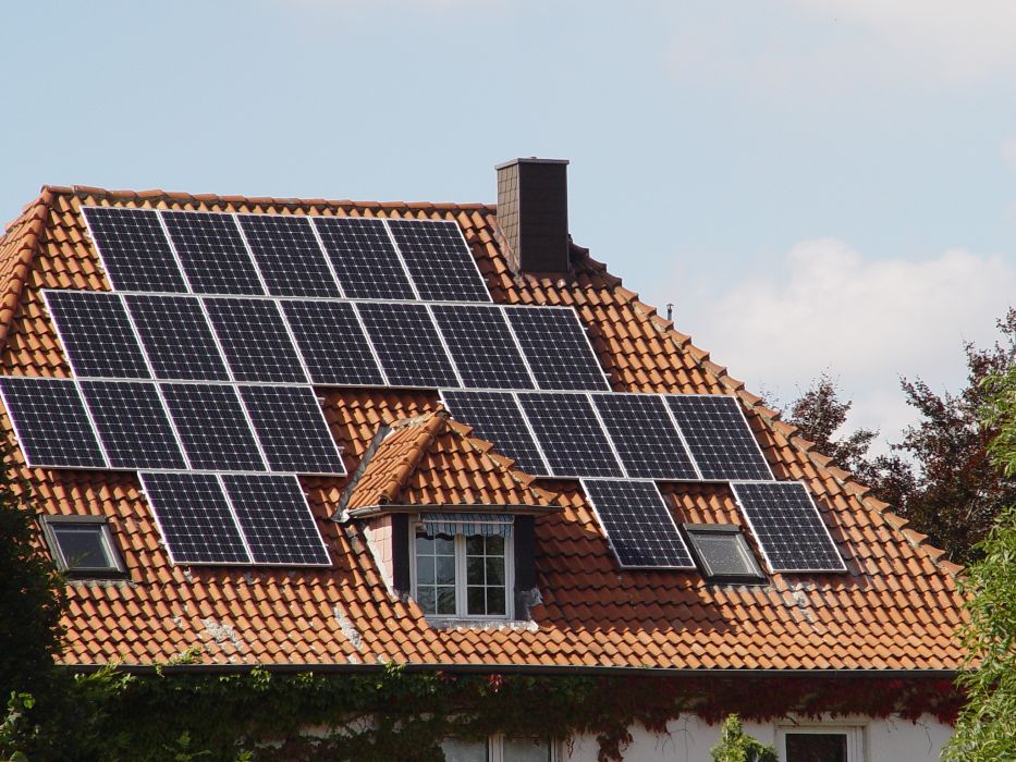Henke Solartechnik für Bückeburg - Photovoltaik – Anlage 6,24 kWp in Vehlen bei Obernkirchen (Landkreis Schaumburg-Lippe)