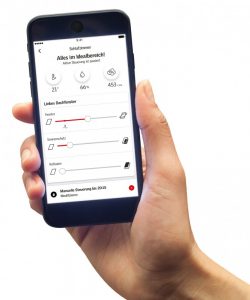 Henke Dachdeckerei | Zimmerei | Solartechnik für Bad Nenndorf - VELUX Active Smartphone App