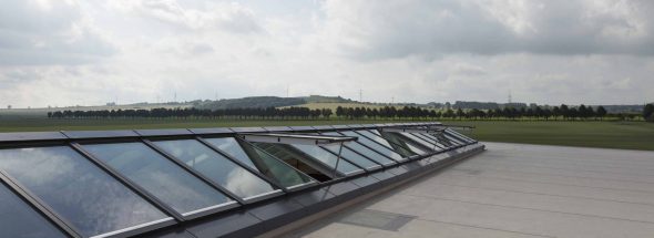Henke Dachdecker für Hannover - VELUX Modular Skylight