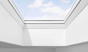 Henke Dachdeckerei | Zimmerei | Solartechnik für Stadthagen - VELUX Innenfutter für Flachdach-Fenster