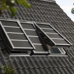 Henke Dachdeckerei | Zimmerei für Stadthagen - VELUX Dachfenster-Markise 3 in 1