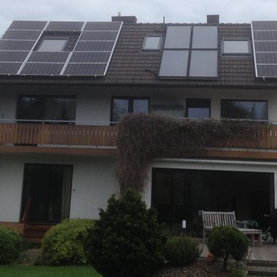 Henke Solartechnik für Schaumburg - Photovoltaik-Anlage in Obernkirchen