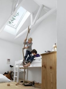 Henke Dachdecker für Bückeburg - VELUX Dachfenster - Fünf Tipps für nachhaltiges Bauen und Wohnen