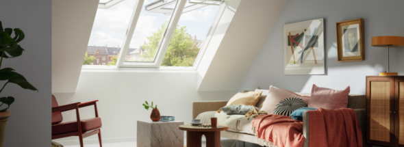 Henke Dachdecker für Stadthagen - VELUX Dachfenster - Energiesparen im Haushalt