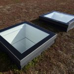 Henke Dachdecker für Stadthagen - Modular Rooflights sind die neue passgenaue und elegante Oberlicht-Lösung von Velux Commercial für Dächer mit einer Neigung von 0-15 Grad