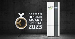 Henke Solartechnik für Stadthagen - German Design Award 2023: Auszeichnung für das E3/DC-Hauskraftwerk S10 X COMPACT