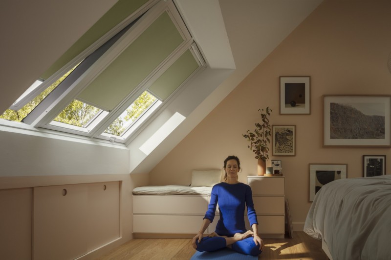 Henke Dachdecker für Bückeburg - VELUX - Lichteinfall im Dachgeschoss nachhaltiger regulieren