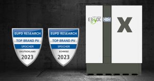 Henke Solartechnik für Schaumburg - Herausragende Systemtechnik: E3/DC erhält vier TOP BRAND PV© AWARDS
