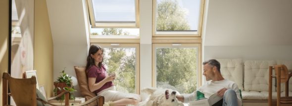 Henke dachdecker | Zimmerei | Solartechnik für Bückeburg - Ausblick für die Kleinsten im Dachgeschoss