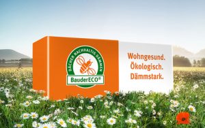 Henke Dachdeckerei | Zimmerei | Solartechnik für Bückeburg - Jetzt mit 80 % Biomasse: Nachhaltig dämmen mit BauderECO