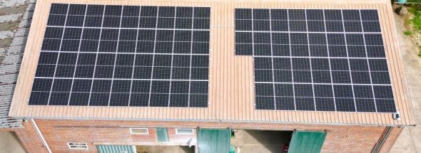 Henke Solartechnik für Schaumburg - Photovoltaik-Anlage 29,70 kWp in Stadthagen