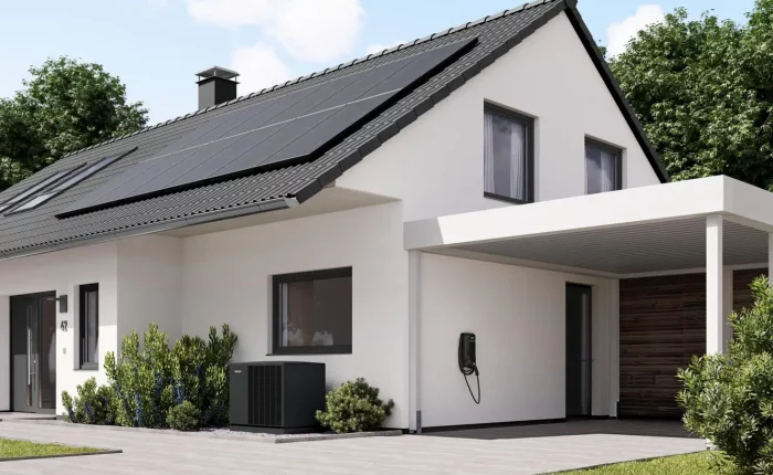 Henke Solartechnik für Schaumburg - SOLARWATT-Analyse: Hausbesitzer sparen mit solarbetriebener Wärmepumpe mehr als 70 Prozent ihrer Heizkosten ein