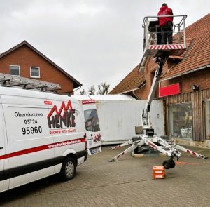 Heinrich Henke GmbH aus Obernkirchen (Schaumburg) - Dachdeckerei | Zimmerei | Solartechnik