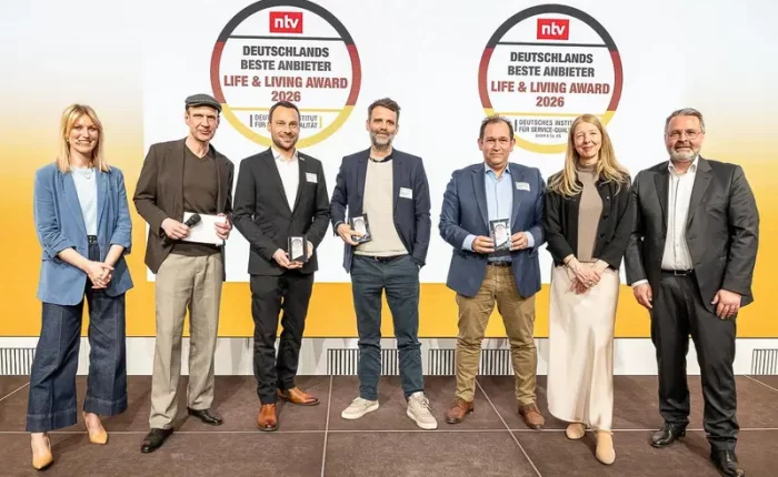Henke Solartechnik für Stadthagen – Ausgezeichnet: Solarwatt gewinnt „Life & Living Award 2026“ Henke Solartechnik für Stadthagen - Ausgezeichnet: Solarwatt gewinnt „Life & Living Award 2026“