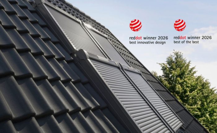 Henke Dachdeckerei | Zimmerei für Bückeburg - Zwei Red Dot Awards für neuen VELUX Rollladen