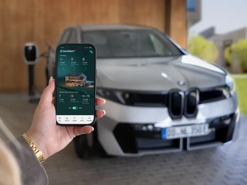 Henke Solartechnik für Stadthagen - BMW und Solarwatt vertiefen ihre Zusammenarbeit: Fahrzeuge der Neuen Klasse werden zum zentralen Bestandteil im Heimenergieökosystem