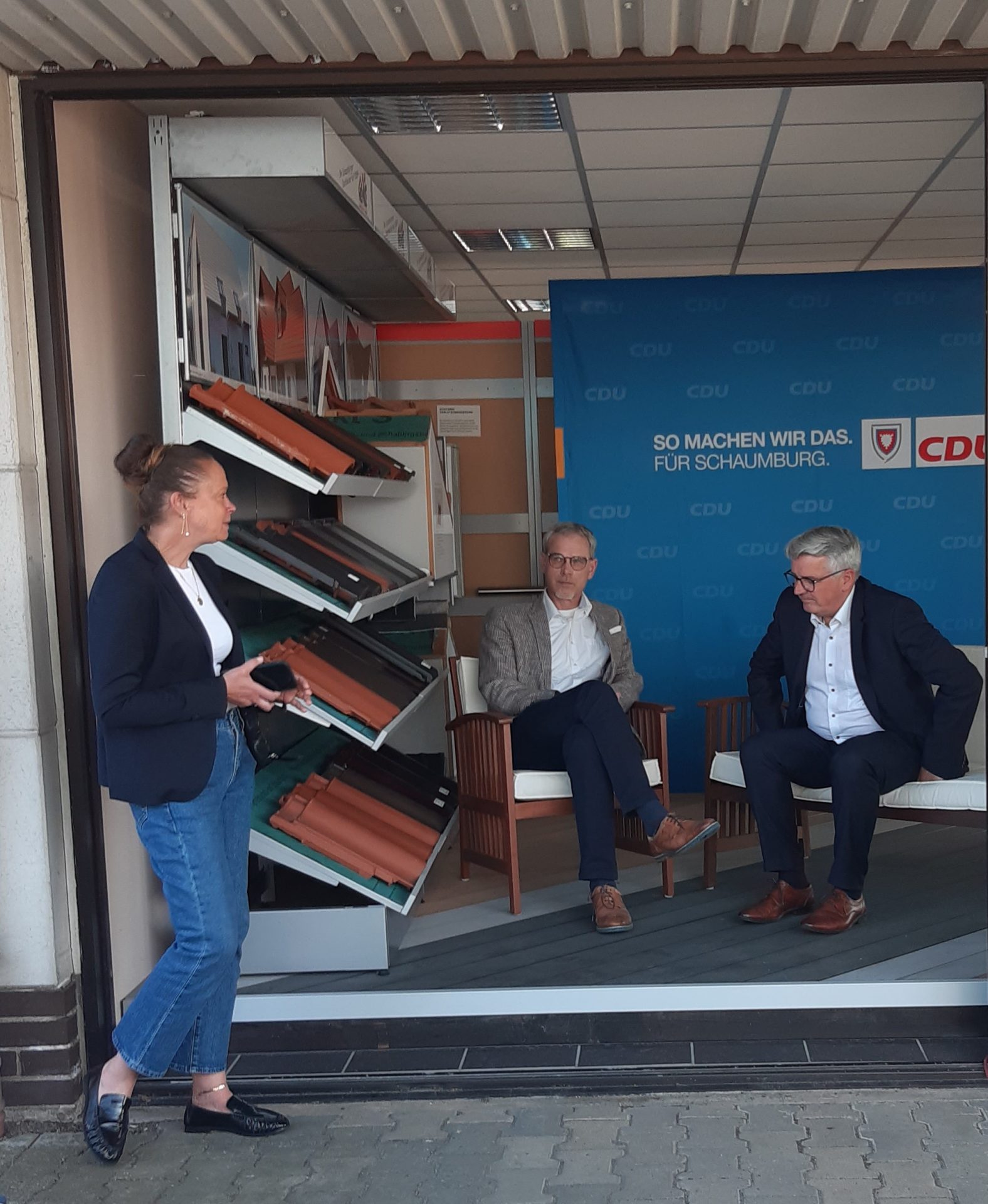 Heinrich Henke GmbH - Gitta Connemann MdB zu Besuch in Schaumburg
