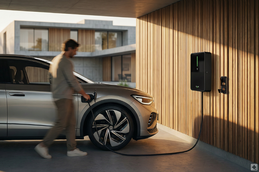 Henke Dachdecker | Zimmerei | Solartechnik für das Auetal - E3/DC - Wie Elektroautos zum zentralen Baustein des Energiesystem werden