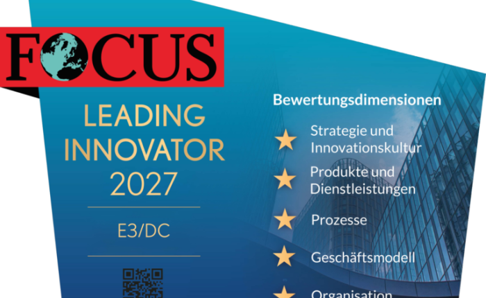 Henke Solartechnik für Schaumburg - Erneute Auszeichnung für die Innovationskraft der Marke E3/DC