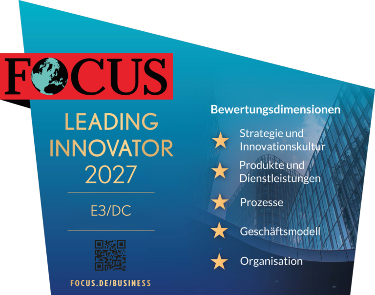 Henke Solartechnik für Schaumburg - Erneute Auszeichnung für die Innovationskraft der Marke E3/DC